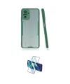 ieg™ Redmi Note 10 Kılıf Atlas Asil Serisi - Siyah 3D Antistatik Seramik Nano Ekran Koruyucu