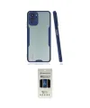 ieg™ Redmi Note 10 Kılıf Atlas Asil Serisi - Siyah 5D Hayalet Cam Ekran Koruyucu