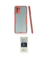 ieg™ Redmi Note 10 Kılıf Atlas Asil Serisi - Siyah 5D Hayalet Cam Ekran Koruyucu