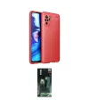 ieg™ Redmi Note 10 Kılıf Doruk Klasik Özel Seri - Şeffaf 360 Full Body Arka Koruyucu