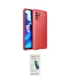 ieg™ Redmi Note 10 Kılıf Doruk Klasik Özel Seri - Şeffaf Pasifik Cam Ekran Koruyucu