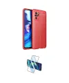 ieg™ Redmi Note 10 Kılıf Doruk Klasik Özel Seri - Siyah 3D Antistatik Cam Ekran Koruyucu