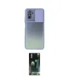 ieg™ Redmi Note 10 Kılıf Vadi Çizgi - Şeffaf 360 Full Body Arka Koruyucu