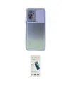ieg™ Redmi Note 10 Kılıf Vadi Çizgi - Şeffaf Pasifik Cam Ekran Koruyucu