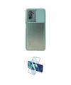ieg™ Redmi Note 10 Kılıf Vadi Çizgi - Siyah 3D Antistatik Cam Ekran Koruyucu