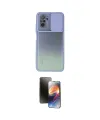 ieg™ Redmi Note 10 Kılıf Vadi Çizgi - Siyah 3D Antistatik Mat Seramik Nano Ekran Koruyucu