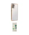 ieg™ Redmi Note 10 Kılıf Vadi Minimal - Siyah 20D Premium Cam Ekran Koruyucu