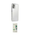 ieg™ Redmi Note 10 Kılıf Vadi Minimal - Siyah 20D Premium Cam Ekran Koruyucu