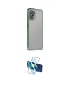 ieg™ Redmi Note 10 Kılıf Vadi Minimal - Siyah 3D Antistatik Cam Ekran Koruyucu
