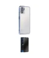 ieg™ Redmi Note 10 Kılıf Vadi Minimal - Siyah 3D Antistatik Hayalet Cam Ekran Koruyucu