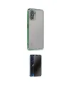 ieg™ Redmi Note 10 Kılıf Vadi Minimal - Siyah 3D Antistatik Hayalet Cam Ekran Koruyucu