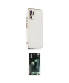 ieg™ Redmi Note 10 Kılıf Yankı Serisi - Şeffaf 360 Full Body Arka Koruyucu