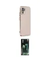 ieg™ Redmi Note 10 Kılıf Yankı Serisi - Şeffaf 360 Full Body Arka Koruyucu