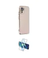 ieg™ Redmi Note 10 Kılıf Yankı Serisi - Siyah 3D Antistatik Cam Ekran Koruyucu