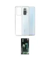 ieg™ Redmi Note 10 Kılıf Zirve Doku - Şeffaf 360 Full Body Arka Koruyucu