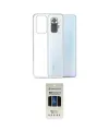 ieg™ Redmi Note 10 Kılıf Zirve Doku - Siyah 5D Hayalet Cam Ekran Koruyucu