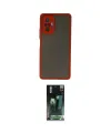 ieg™ Redmi Note 10 Pro Kılıf Ahenk Çizgi Serisi - Şeffaf 360 Full Body Arka Koruyucu