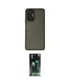 ieg™ Redmi Note 10 Pro Kılıf Ahenk Çizgi Serisi - Şeffaf 360 Full Body Arka Koruyucu