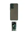 ieg™ Redmi Note 10 Pro Kılıf Ahenk Çizgi Serisi - Şeffaf 360 Full Body Arka Koruyucu