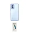 ieg™ Redmi Note 10 Pro Kılıf Ahenk Çizgi Serisi - Şeffaf Pasifik Cam Ekran Koruyucu