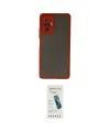 ieg™ Redmi Note 10 Pro Kılıf Ahenk Çizgi Serisi - Şeffaf Pasifik Cam Ekran Koruyucu