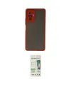 ieg™ Redmi Note 10 Pro Kılıf Ahenk Çizgi Serisi - Siyah 20D Premium Cam Ekran Koruyucu