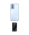 ieg™ Redmi Note 10 Pro Kılıf Ahenk Çizgi Serisi - Siyah 3D Antistatik Hayalet Cam Ekran Koruyucu