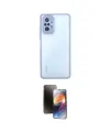 ieg™ Redmi Note 10 Pro Kılıf Ahenk Çizgi Serisi - Siyah 3D Antistatik Mat Seramik Nano Ekran Koruyucu