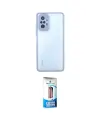 ieg™ Redmi Note 10 Pro Kılıf Ahenk Çizgi Serisi - Siyah 5D Eko Cam Ekran Koruyucu