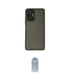 ieg™ Redmi Note 10 Pro Kılıf Ahenk Çizgi Serisi - Siyah Joko Magic 5D Cam