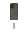 ieg™ Redmi Note 10 Pro Kılıf Ahenk Çizgi Serisi - Siyah Joko Magic 5D Cam
