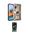ieg™ Redmi Note 10 Pro Kılıf Ahenk Klasik Koleksiyonu - Şeffaf 360 Full Body Arka Koruyucu