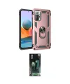 ieg™ Redmi Note 10 Pro Kılıf Ahenk Klasik Koleksiyonu - Şeffaf 360 Full Body Arka Koruyucu