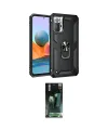 ieg™ Redmi Note 10 Pro Kılıf Ahenk Klasik Koleksiyonu - Şeffaf 360 Full Body Arka Koruyucu