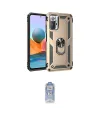 ieg™ Redmi Note 10 Pro Kılıf Ahenk Klasik Koleksiyonu - Siyah Joko Magic 5D Cam