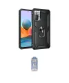 ieg™ Redmi Note 10 Pro Kılıf Ahenk Klasik Koleksiyonu - Siyah Joko Magic 5D Cam