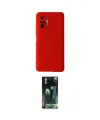 ieg™ Redmi Note 10 Pro Kılıf Ahenk Serisi - Şeffaf 360 Full Body Arka Koruyucu