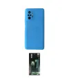 ieg™ Redmi Note 10 Pro Kılıf Ahenk Serisi - Şeffaf 360 Full Body Arka Koruyucu