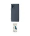 ieg™ Redmi Note 10 Pro Kılıf Ahenk Serisi - Şeffaf Pasifik Cam Ekran Koruyucu