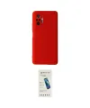 ieg™ Redmi Note 10 Pro Kılıf Ahenk Serisi - Şeffaf Pasifik Cam Ekran Koruyucu