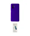 ieg™ Redmi Note 10 Pro Kılıf Ahenk Serisi - Şeffaf Pasifik Cam Ekran Koruyucu