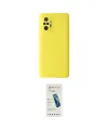 ieg™ Redmi Note 10 Pro Kılıf Ahenk Serisi - Şeffaf Pasifik Cam Ekran Koruyucu