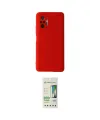 ieg™ Redmi Note 10 Pro Kılıf Ahenk Serisi - Siyah 20D Premium Cam Ekran Koruyucu