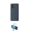 ieg™ Redmi Note 10 Pro Kılıf Ahenk Serisi - Siyah 3D Antistatik Cam Ekran Koruyucu