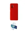 ieg™ Redmi Note 10 Pro Kılıf Ahenk Serisi - Siyah 3D Antistatik Cam Ekran Koruyucu