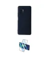 ieg™ Redmi Note 10 Pro Kılıf Ahenk Serisi - Siyah 3D Antistatik Cam Ekran Koruyucu