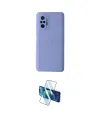 ieg™ Redmi Note 10 Pro Kılıf Ahenk Serisi - Siyah 3D Antistatik Cam Ekran Koruyucu
