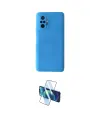 ieg™ Redmi Note 10 Pro Kılıf Ahenk Serisi - Siyah 3D Antistatik Cam Ekran Koruyucu