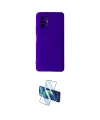 ieg™ Redmi Note 10 Pro Kılıf Ahenk Serisi - Siyah 3D Antistatik Cam Ekran Koruyucu