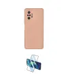 ieg™ Redmi Note 10 Pro Kılıf Ahenk Serisi - Siyah 3D Antistatik Cam Ekran Koruyucu